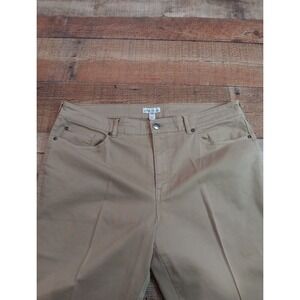 Peter Millar eb66 Size 38 Tan Chino Comfort  Pants 2040